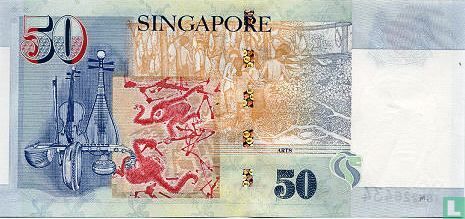Singapore 50 Dollars 1999 - Afbeelding 2