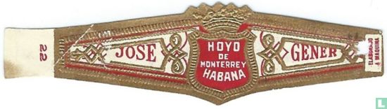 Hoyo de Monterrey Habana - José - Gener  - Image 1