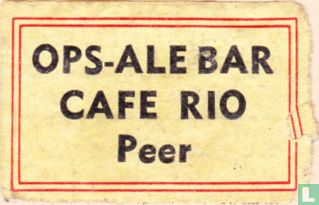 Ops-ale Bar Cafe Rio