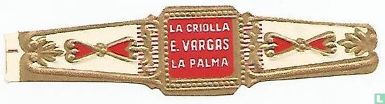 La Criolla E. Vargas La Palma - Afbeelding 1