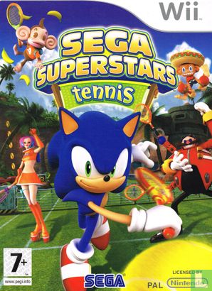 Sega Superstars Tennis  - Afbeelding 1