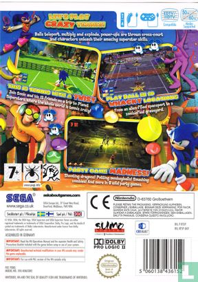 Sega Superstars Tennis  - Bild 2