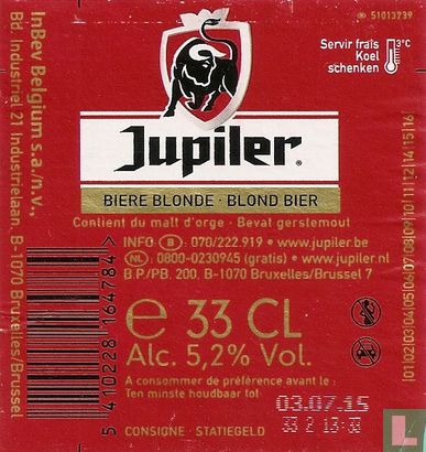 Jupiler (33cl) - Image 2
