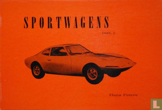 Sportwagens Deel 2 - Image 1