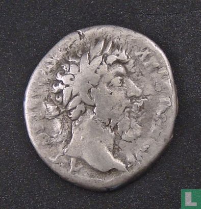 Romeinse Rijk, AR Denarius, 161-180 AD, Marcus Aurelius, Rome, 163-164 AD - Afbeelding 1