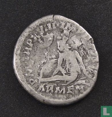 Romeinse Rijk, AR Denarius, 161-180 AD, Marcus Aurelius, Rome, 163-164 AD - Afbeelding 2