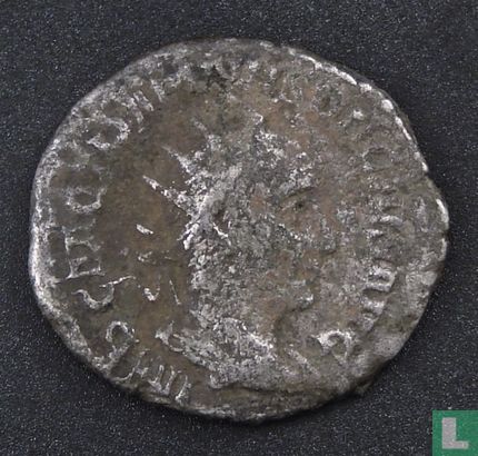 Romeinse Rijk, AR Antoninianus, 249-251 AD, Trajanus Decius, Rome, 249-250 AD - Afbeelding 1
