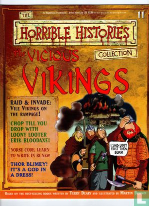 The Horrible Histories Collection 11 - Image 1