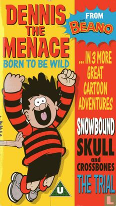 Dennis the Menace: Born to be Wild VHS (1999) - VHS video tape