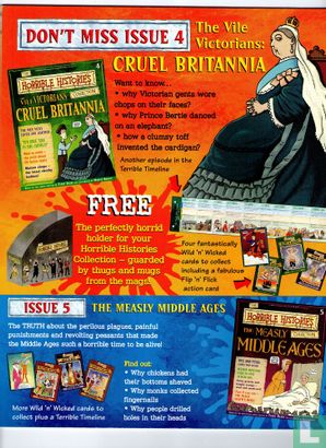 The Horrible Histories Collection 3 - Afbeelding 2