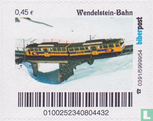 Biber Post, Wendelstein-Bahn