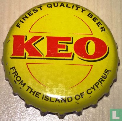 KEO Finest Quality Beer From the Island of Cyprus