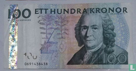 Sweden 100 Kronor 2010 - Image 1