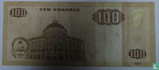 Angola 100 Kwanzas 1999 - Image 2