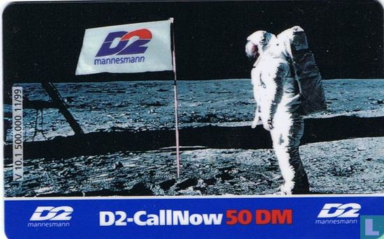 D2 - CallNow mannesmann - Afbeelding 1
