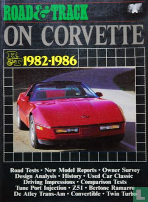 Road & Track On Corvette - Image 1