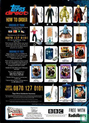 Doctor Who Sticker Collection - Afbeelding 2