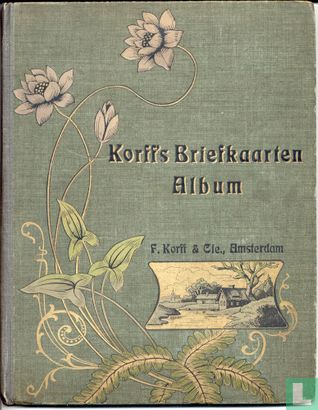 Korff's Briefkaarten Album - Image 1