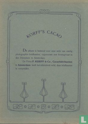 Korff's Briefkaarten Album - Afbeelding 2