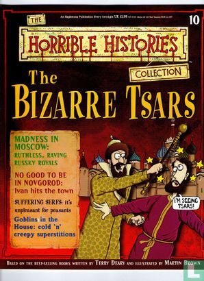 The Horrible Histories Collection 10 - Afbeelding 1