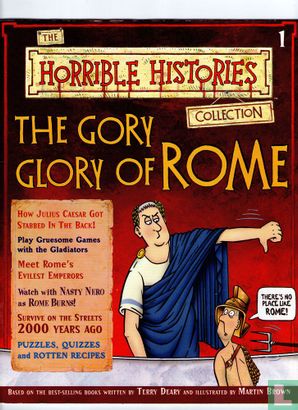 The Horrible Histories Collection 1 - Image 1