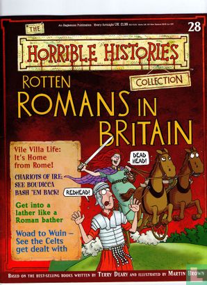 The Horrible Histories Collection 28 - Image 1