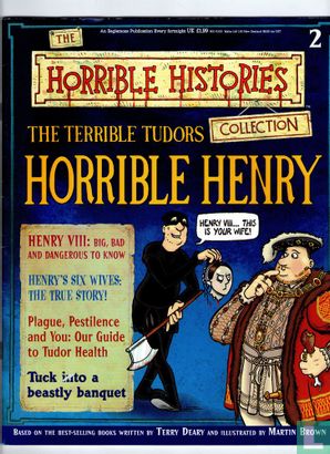 The Horrible Histories Collection 2 - Afbeelding 1