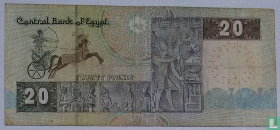 Egypte 20 Pounds 2004 - Afbeelding 2