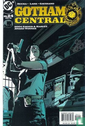 Gotham central  - Afbeelding 1