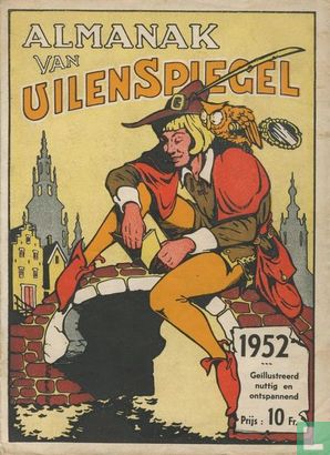 Almanak van Uilenspiegel 1952 - Image 1