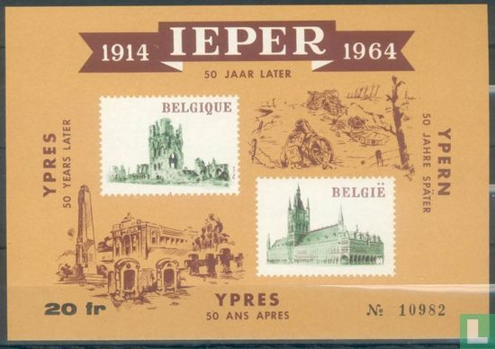 Ieper 1914-1964