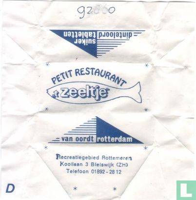 Petit Restaurant " 't Zeeltje"