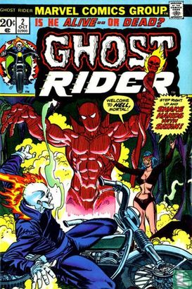 Ghost Rider 2 - Afbeelding 1
