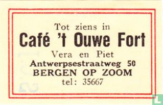 Café 't Ouwe Fort