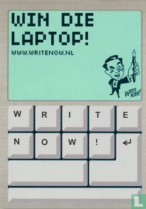 Write Now Rotterdam - "Win die laptop!" - Bild 1