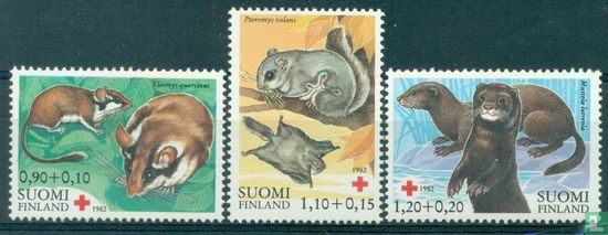Red Cross-small rare mammals