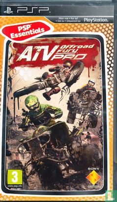 ATV Offroad Fury Pro (PSP Essentials) - Image 1