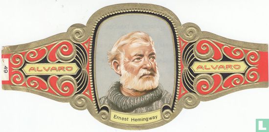Ernest Hemingway Estados Unidos 1954 - Bild 1