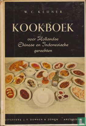 Kookboek voor Hollandse, Chinese en Indonesische gerechten - Image 1