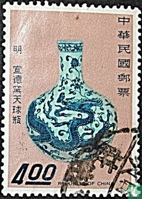 Oude Chinese Kunstwerken