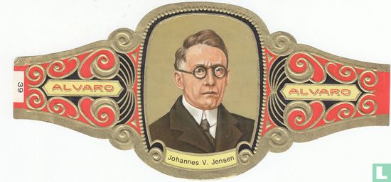 Johannes V. Jensen Dinamarca 1944 - Afbeelding 1