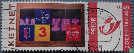 My stamp Ketnet