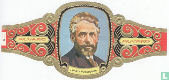 Hendrik Pontoppidan Dinamarca 1917 - Bild 1