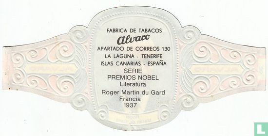 Roger Martin du Gard Francia 1937 - Image 2
