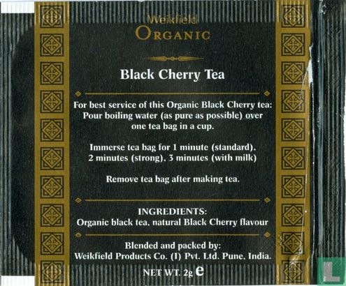 Black Cherry Tea - Afbeelding 2