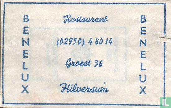 Restaurant Benelux - Bild 1