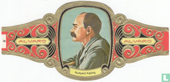 Rudyard Kipling Gran Bretaña 1907 - Afbeelding 1