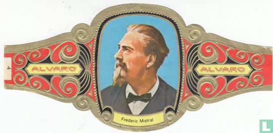 Frederic Mistral Francia 1904 - Bild 1