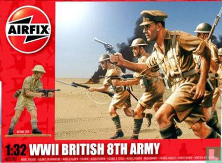 WWII British Eight Army - Afbeelding 1