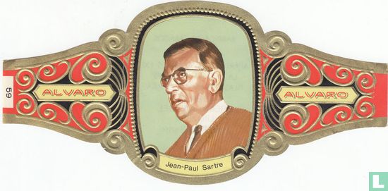 Jean-Paul Sartre Francia (que lo rehuso) 1964 - Image 1